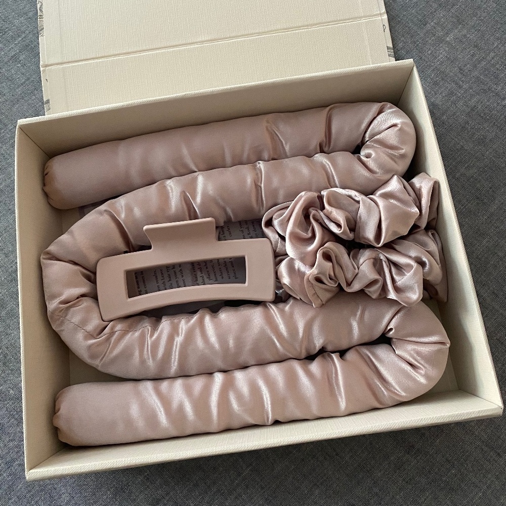 Eternal Muse Zero Heat Set Original Size for Heatless Curls, New